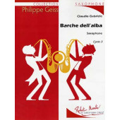 Gabriele C. Barche Dell'alba Saxophone Solo