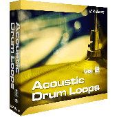 Presonus S1-ADL-STEREO Loops Acoustic Drum Loops Stereo