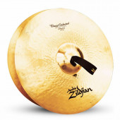 Zildjian A0768 AZ 20" Classic Orchestral Sel Hand Cymbal Medium Heavy Single