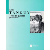 Tanguy E. Esquisses Violoncelle Solo
