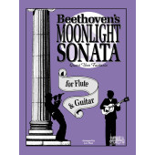 Beethoven L.v. Moonlight Sonata Flute et Guitare