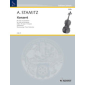 Stamitz A. Concerto N°3 BB Major Viola