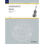 Hindemith P. Sonate Alto