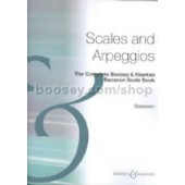The Complete Boosey Hawkes Scales And Arpeggios Basson