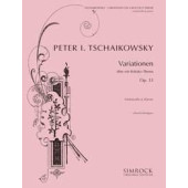 Tchaikovsky P.i. Variations Sur UN Theme Rococo OP 33 Violoncelle