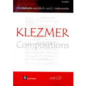 Brucker M.a. Klezmer Compositions Clarinette