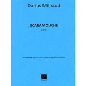 Milhaud D. Scaramouche Guitares