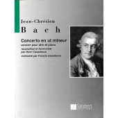 Bach J.c. Concerto en UT Mineur Alto