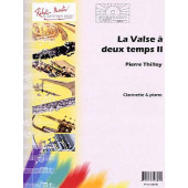 Thilloy P. la Valse A Deux Temps II Clarinette