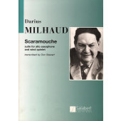 Milhaud D. Scaramouche Bois/cuivres