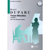 Duparc H. Treize Melodies Vol 1 Chant Piano