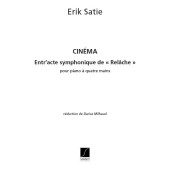 Satie E. Cinema Piano 4 Mains