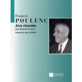 Poulenc F. Airs Chantes Chant Soprano
