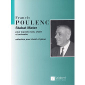 Poulenc F. Stabat Mater Soprano Solo