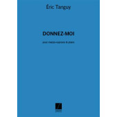 Tanguy E. DONNEZ-MOI Voix Piano