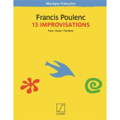 Poulenc F. Improvisations Piano
