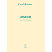Poulenc F. Souvenirs Violoncelle