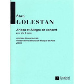 Golestan S. Arioso Allegro de Concert Alto