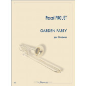 Proust P. Garden Party 4 Trombones