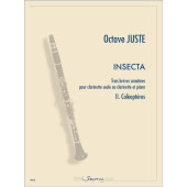 Juste O. Insecta 2 Coleopteres Clarinette