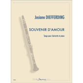 Diefferding J. Souvenir D'amour Clarinette