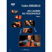 Borsarello F.  Les Cahiers Violoncelle Vol 1