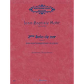Mohr J.b. 3ME Solo de Cor OP 8 Cor
