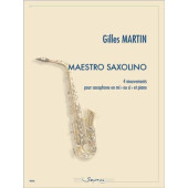 Martin G. Maestro Saxolino Saxo Mib OU Sib