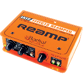 Boite de Direct Radial Reamp D'effets Guitare EXTC-SA