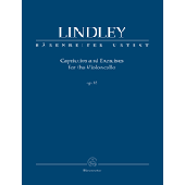 Lindley R. Capriccios And Exercises OP 15 Violoncelle