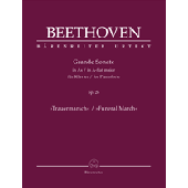 Beethoven L. Sonate N°12 OP 26 Piano