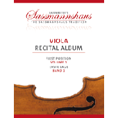 Viola Recital Album Vol 1