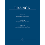 Franck C. Sonate Alto