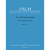 Bach J.s. Suites Anglaises Bwv 806 - 811 Piano
