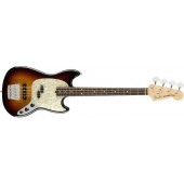 Fender American Performer Mustang Bass Sunburst Rosewood