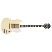 Gibson Custom Shop SG Custom Classic White Gloss M2M Historic Gold