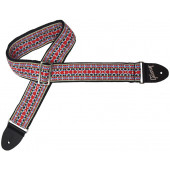Sangle Gibson ASRET-RED The Retro Red Guitar Strap