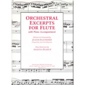 Baxtresser J. Orchestral Excerpts For Flute