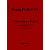 Friedman S. Trio For Jimmie Stamp Trompettes