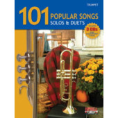 101 Popular Songs Solos & Duets Trompettes