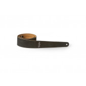 Sangle Taylor Strap Embroidered Suede Black