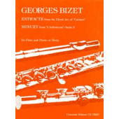 Bizet G. Entr'acte - Menuet Flute