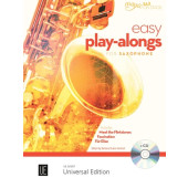 Easy PLAY-ALONGS Saxophone Alto