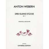Webern A. Kleine Stucke OP 11 Violoncelle