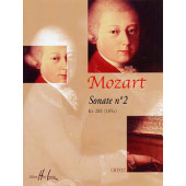 Mozart W.a. Sonate N°2 K 280 Piano