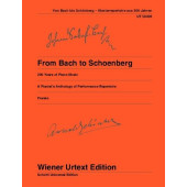 From Bach TO Schoenberg Piano