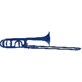 Trombone Coolwind  Bleu Nuit