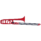 Trombone Coolwind  Rouge