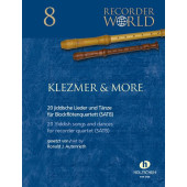 Autenrieth Klezmer More Flutes A Bec