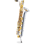 Saxophone Baryton Jupiter JBS1100SG Argent